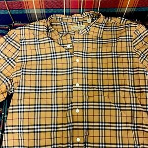 Burberry button up